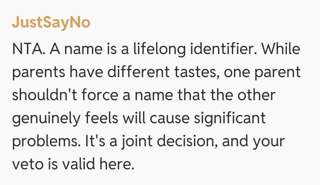 Comentariu de la JustSayNo