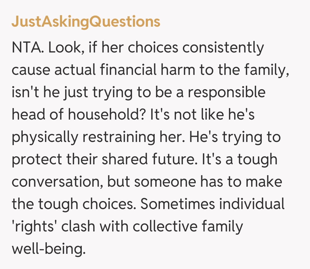 Comentariu de la JustAskingQuestions