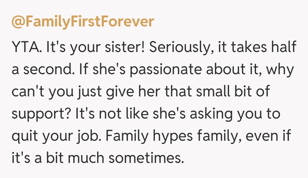 Comentariu de la @FamilyFirstForever