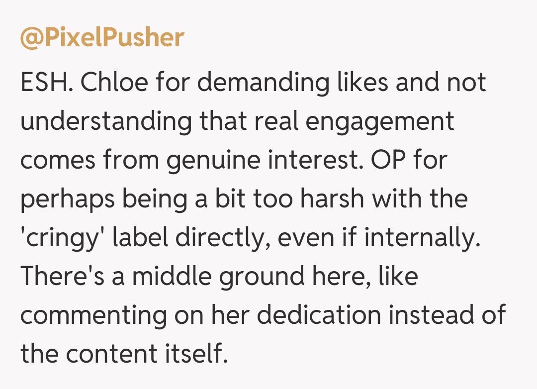 Comentariu de la @PixelPusher