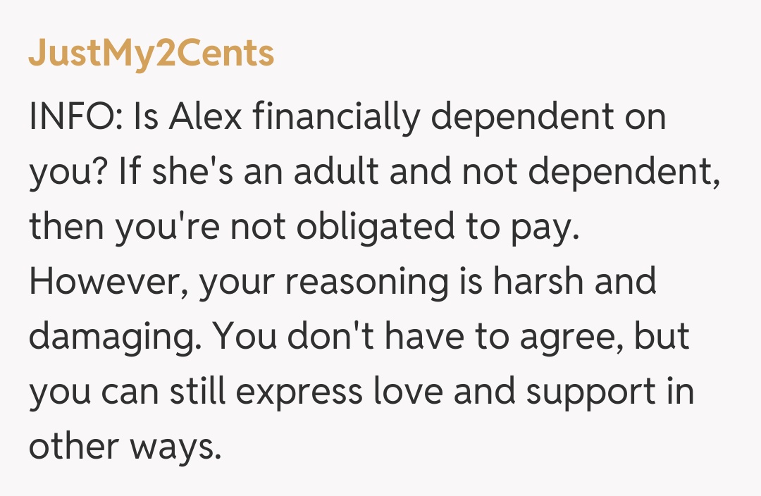 Comentariu de la JustMy2Cents