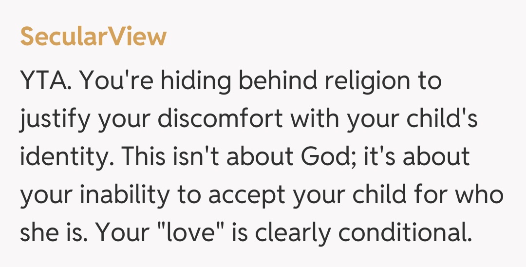 Comentariu de la SecularView