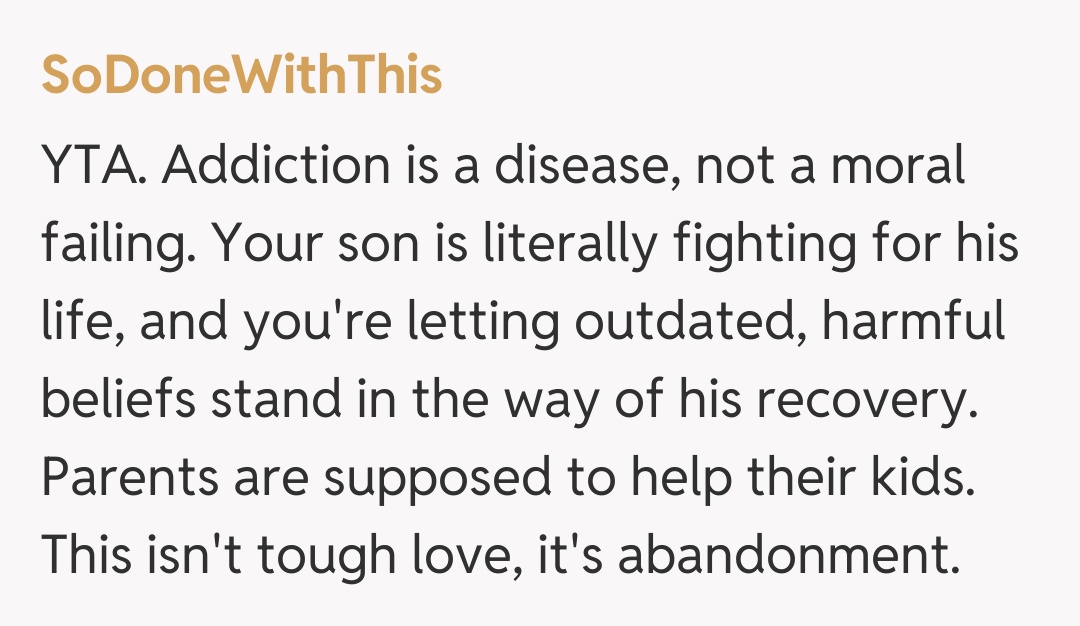 Comentariu de la SoDoneWithThis