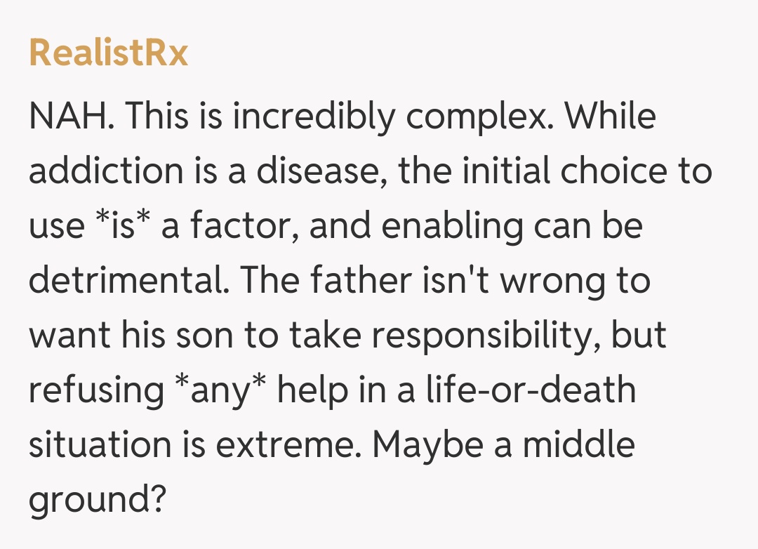 Comentariu de la RealistRx