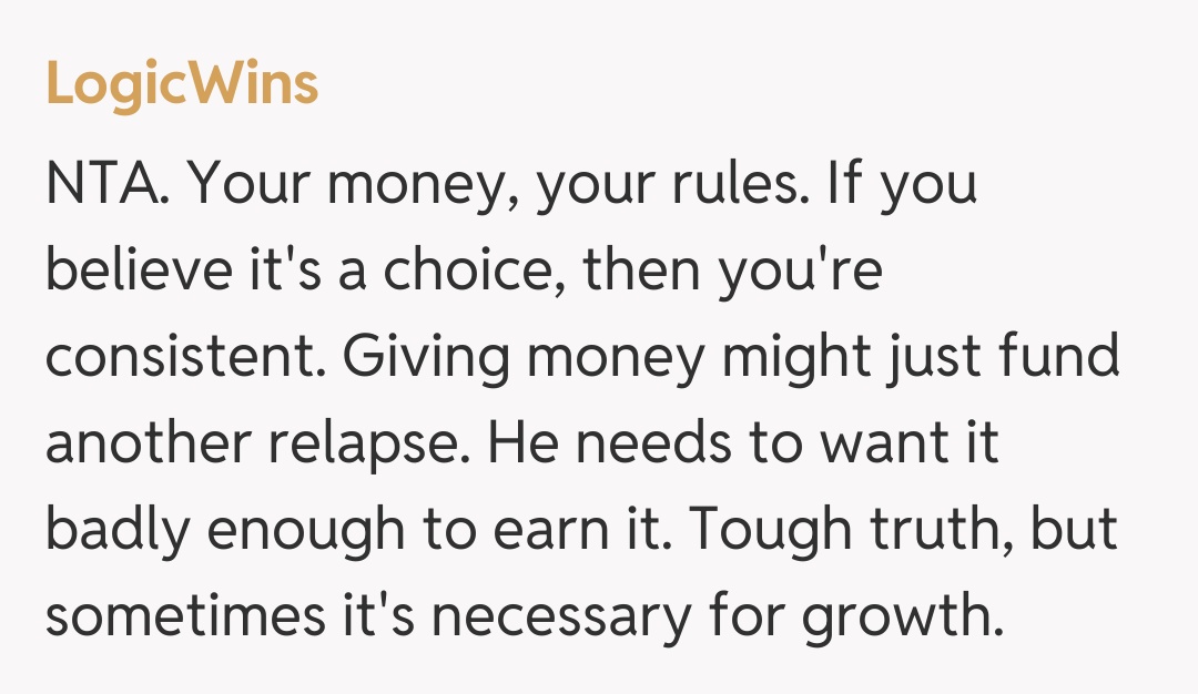 Comentariu de la LogicWins