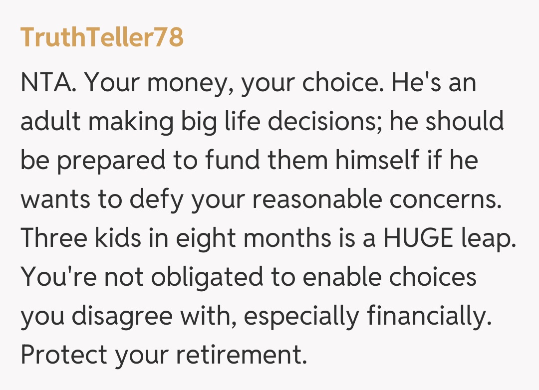 Comentariu de la TruthTeller78