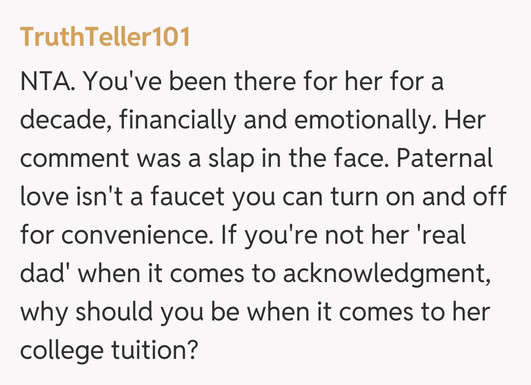 Comentariu de la TruthTeller101