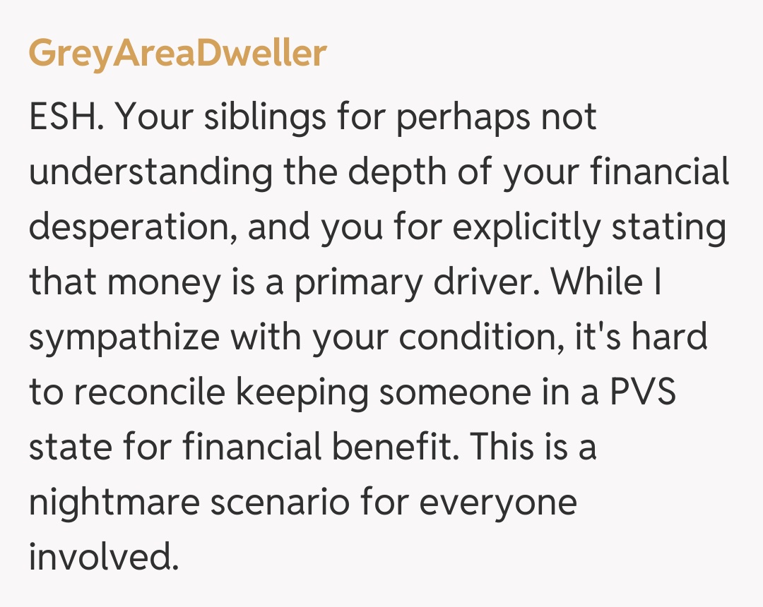 Comentariu de la GreyAreaDweller