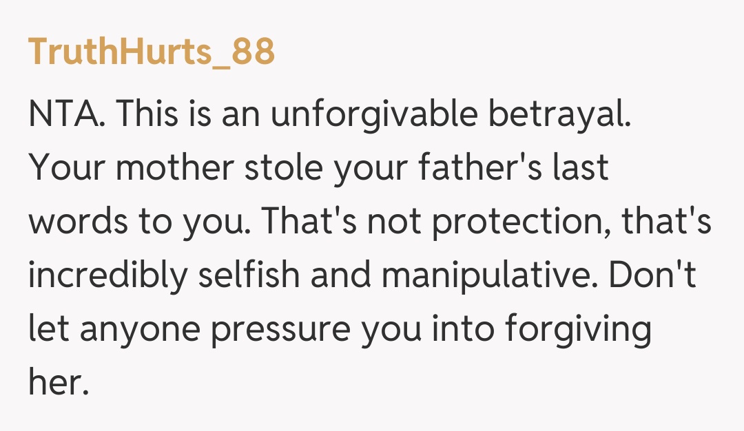 Comentariu de la TruthHurts_88