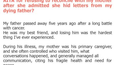 Photo of AITA for refusing to reconcile with my mother after she admitted she hid letters from my dying father?