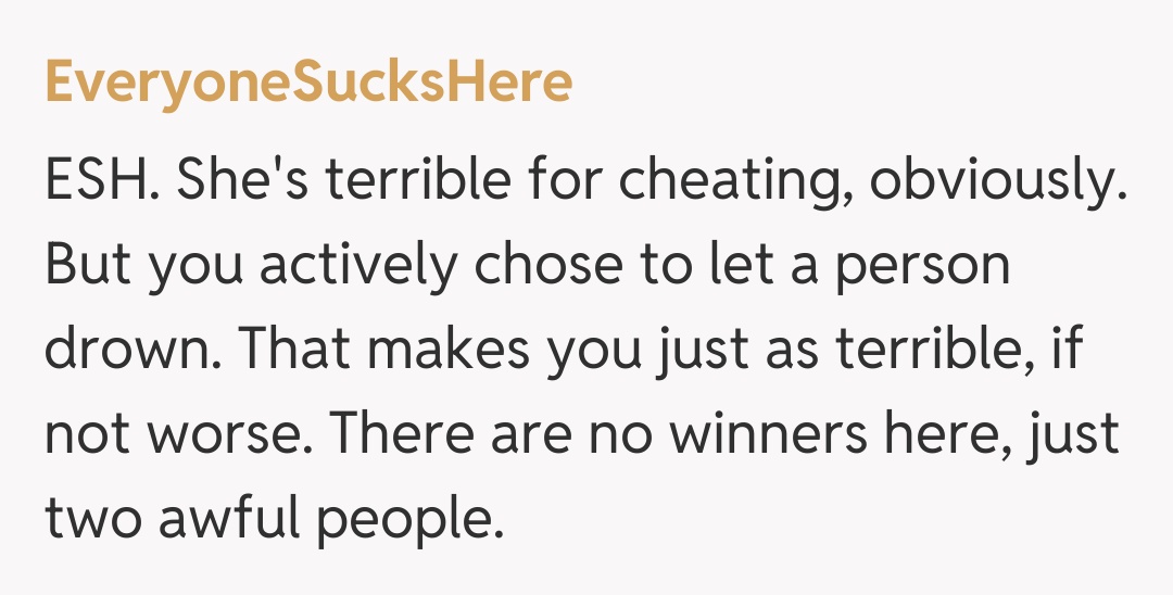 Comentariu de la EveryoneSucksHere