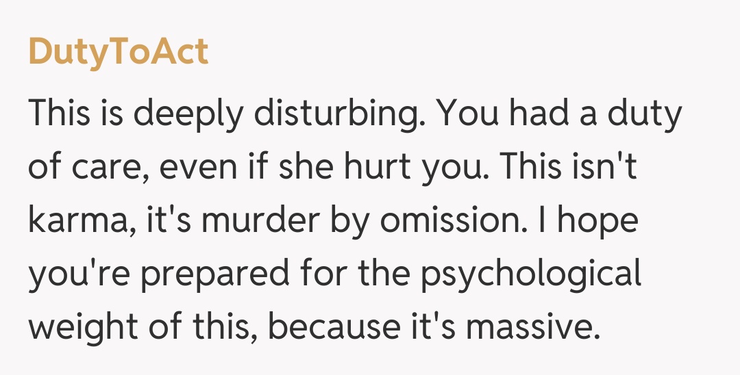 Comentariu de la DutyToAct