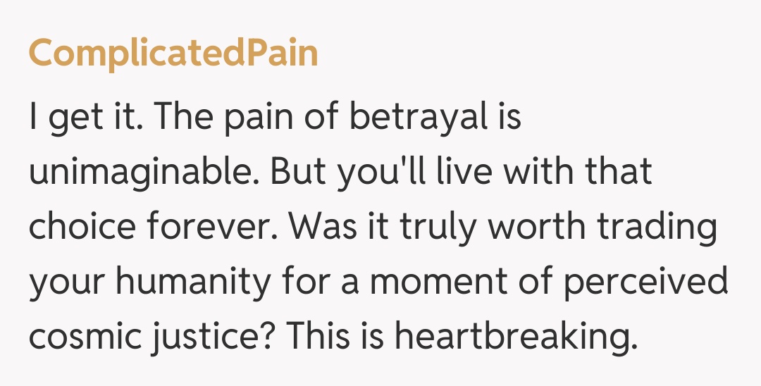 Comentariu de la ComplicatedPain