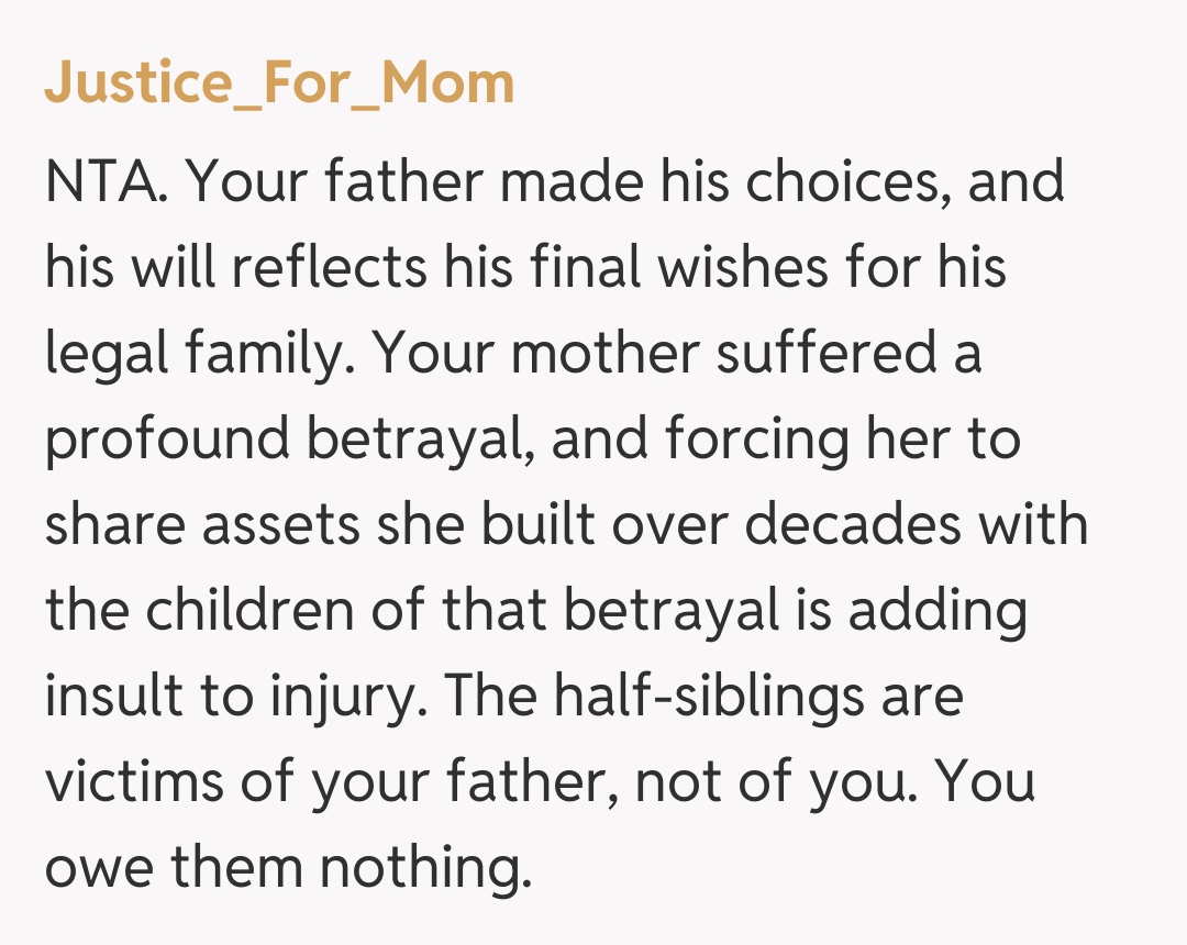 Comentariu de la Justice_For_Mom