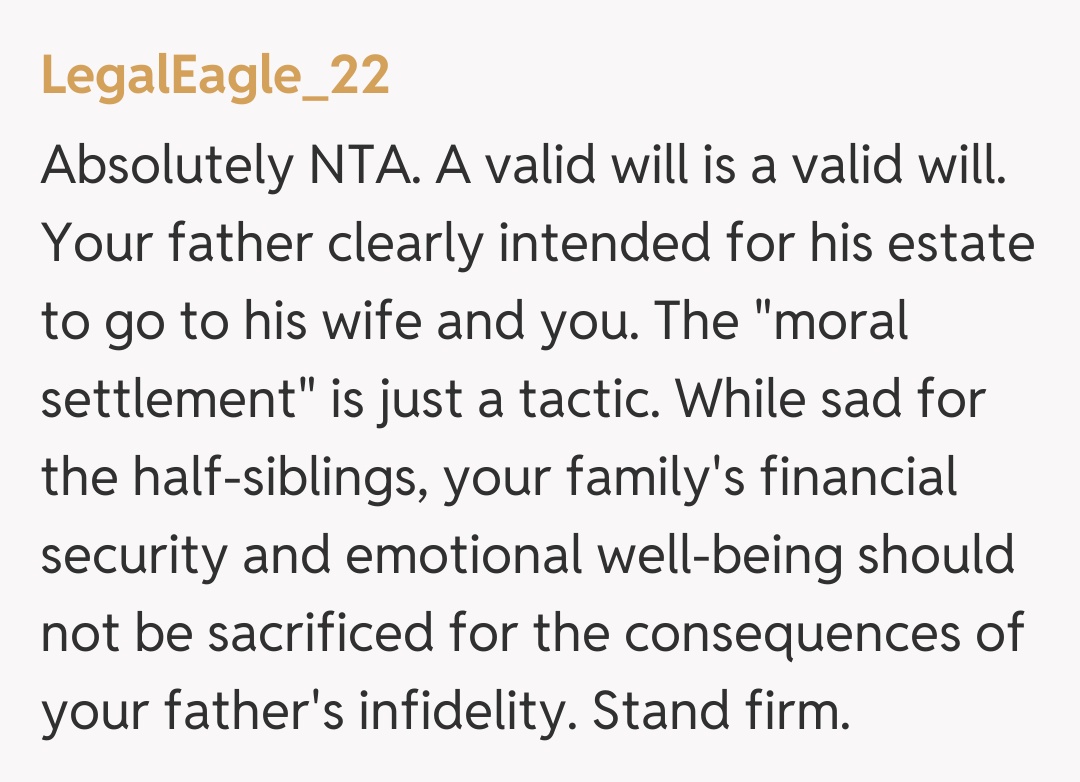 Comentariu de la LegalEagle_22