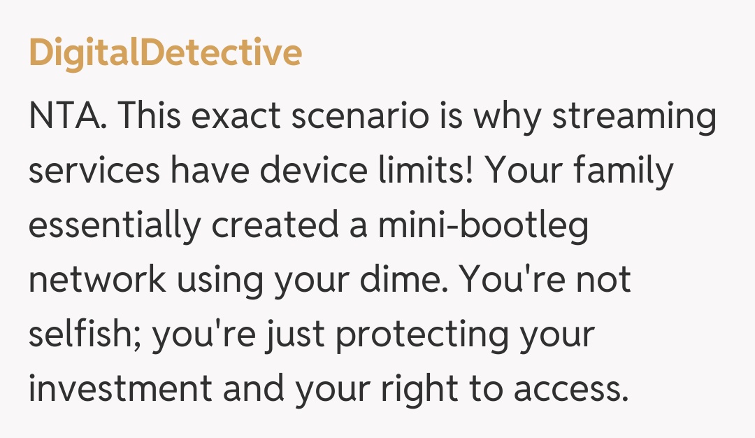 Comentariu de la DigitalDetective