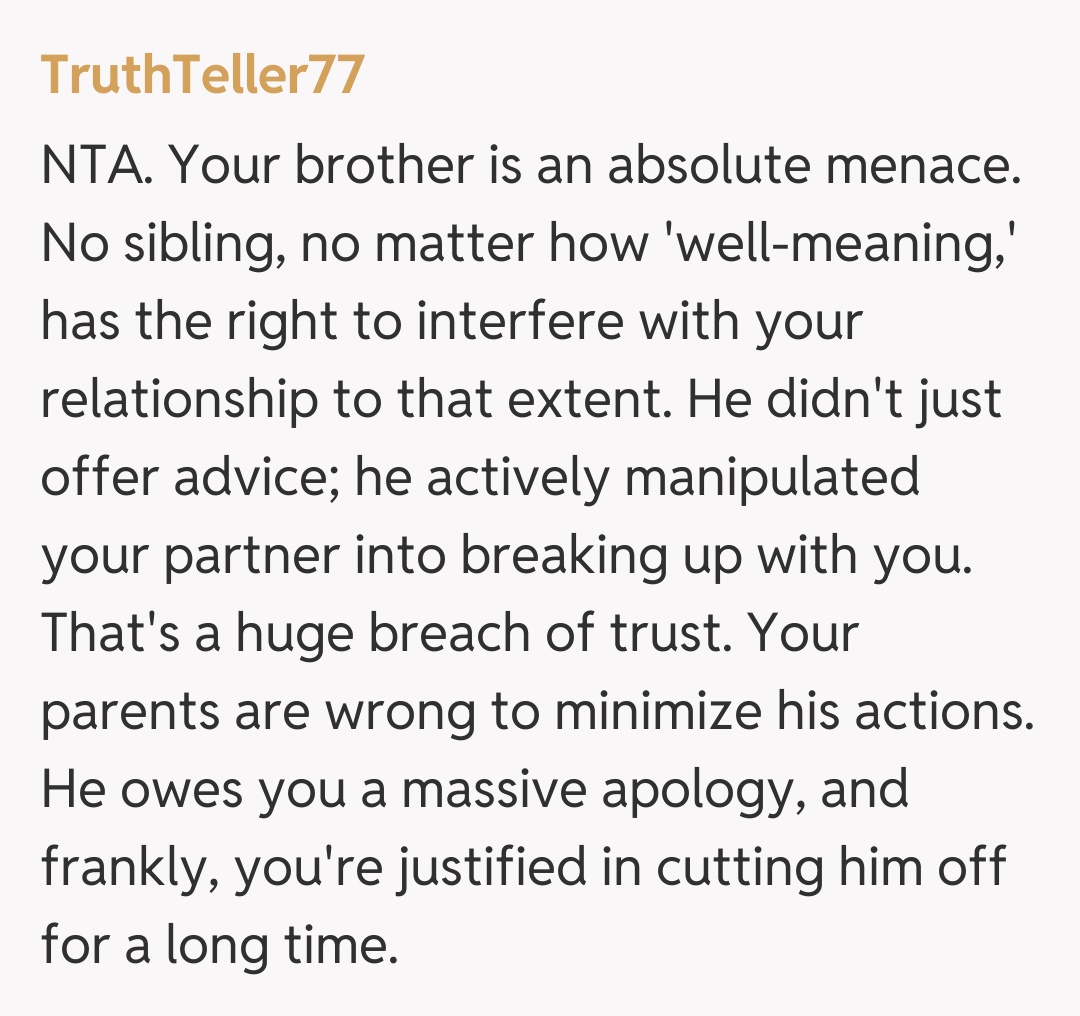 Comentariu de la TruthTeller77