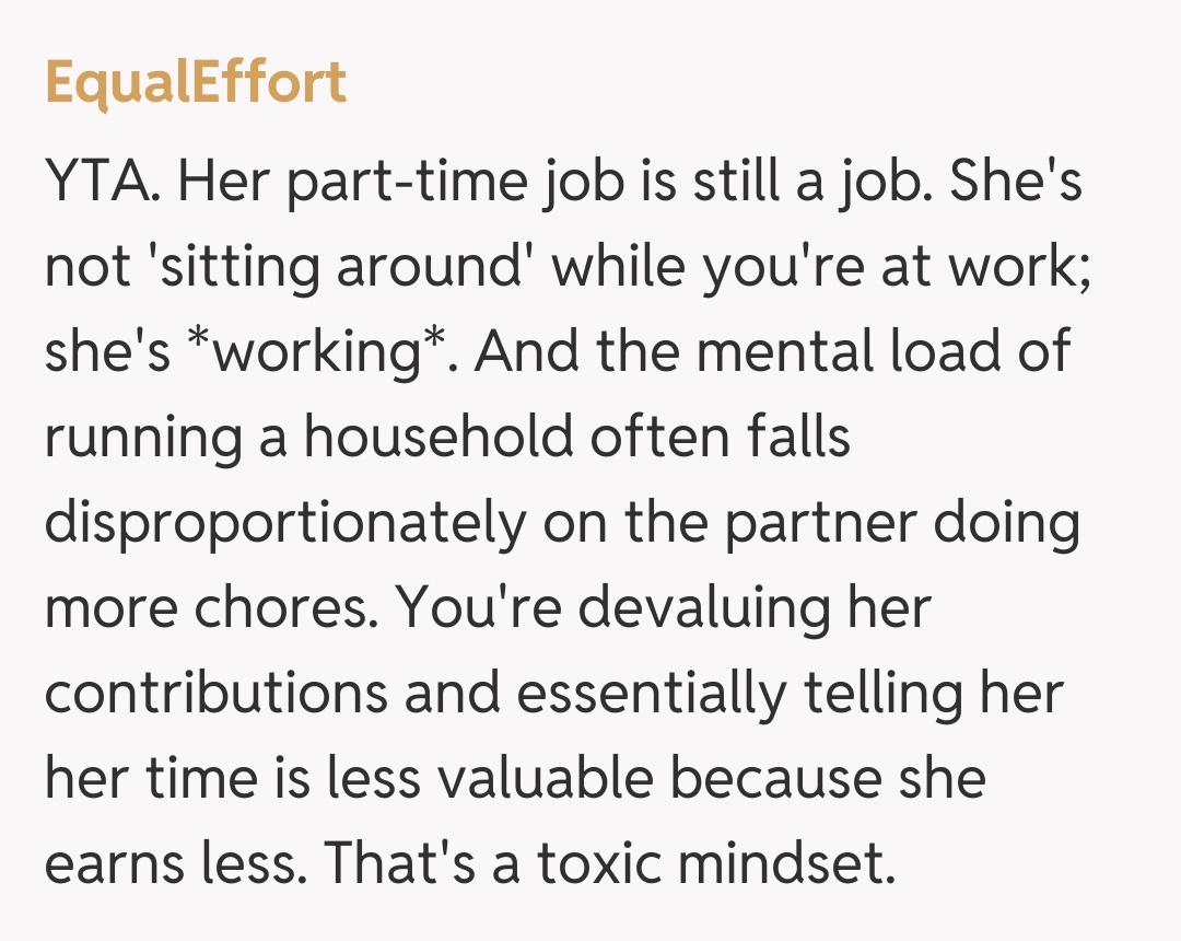 Comentariu de la EqualEffort