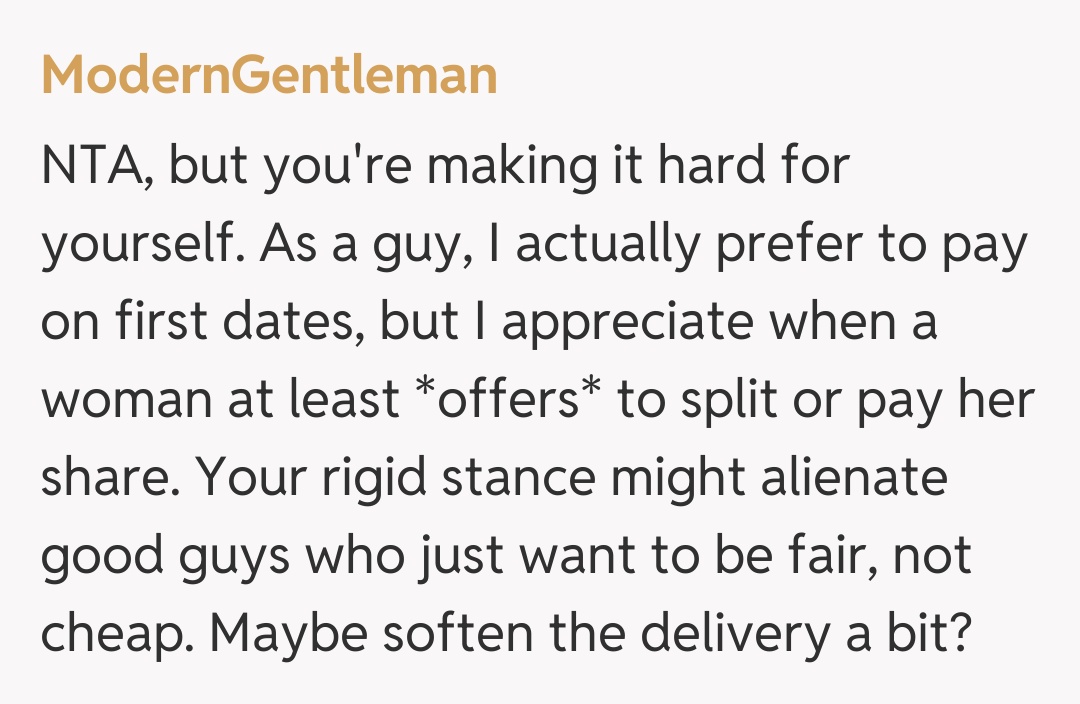 Comentariu de la ModernGentleman