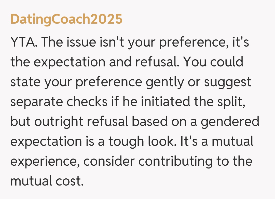 Comentariu de la DatingCoach2025