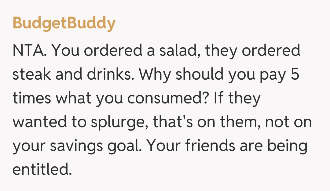 Comentariu de la BudgetBuddy