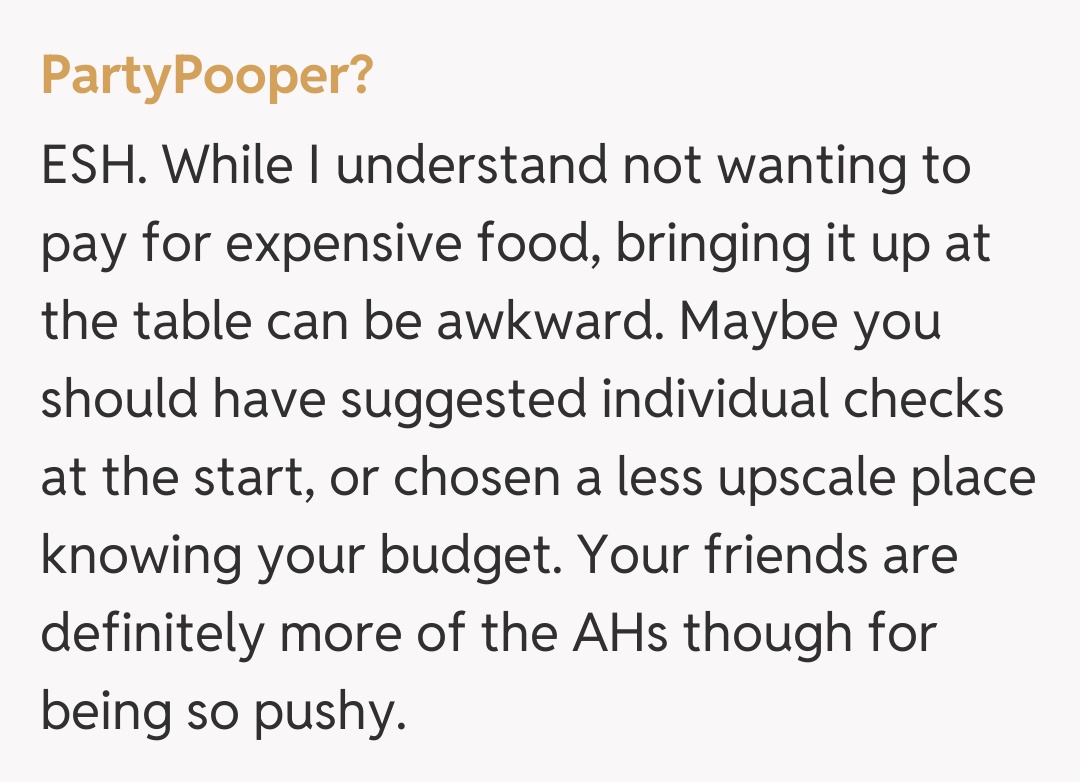 Comentariu de la PartyPooper?