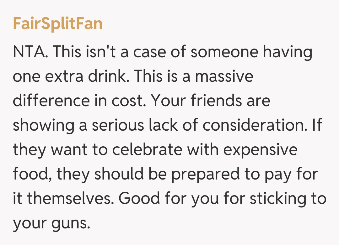 Comentariu de la FairSplitFan