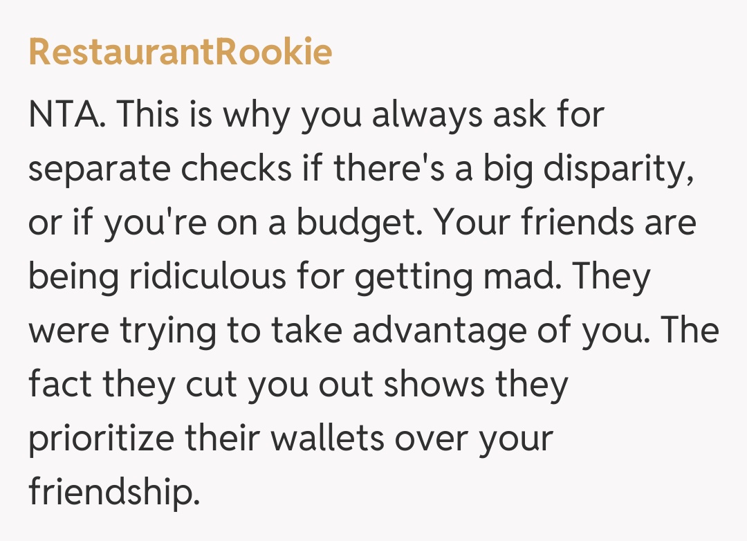 Comentariu de la RestaurantRookie