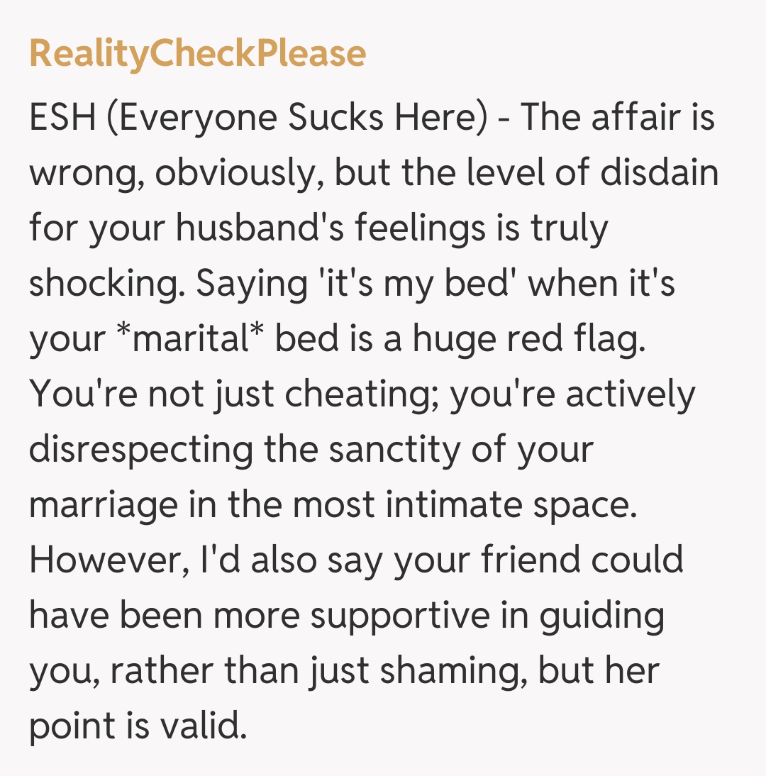 Comentariu de la RealityCheckPlease