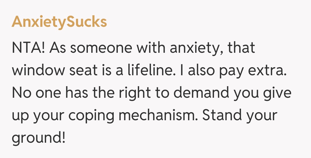 Comentariu de la AnxietySucks