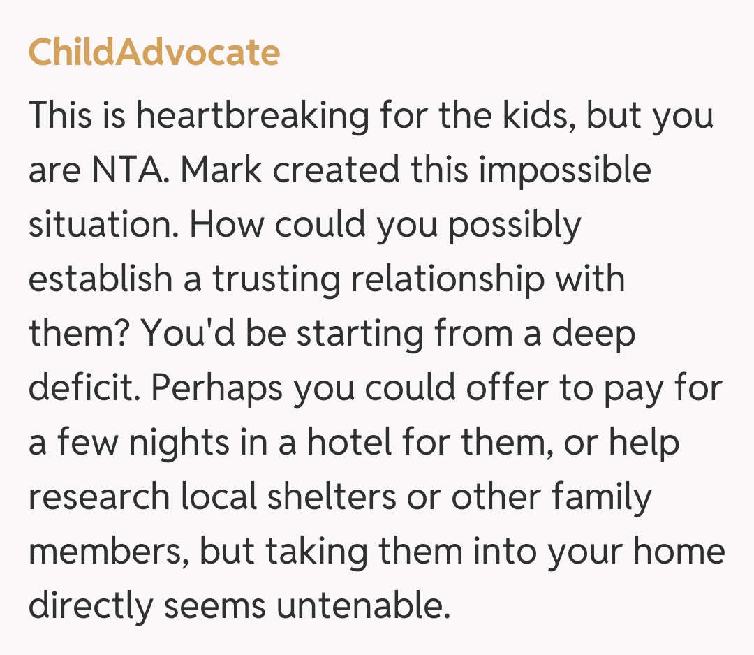 Comentariu de la ChildAdvocate