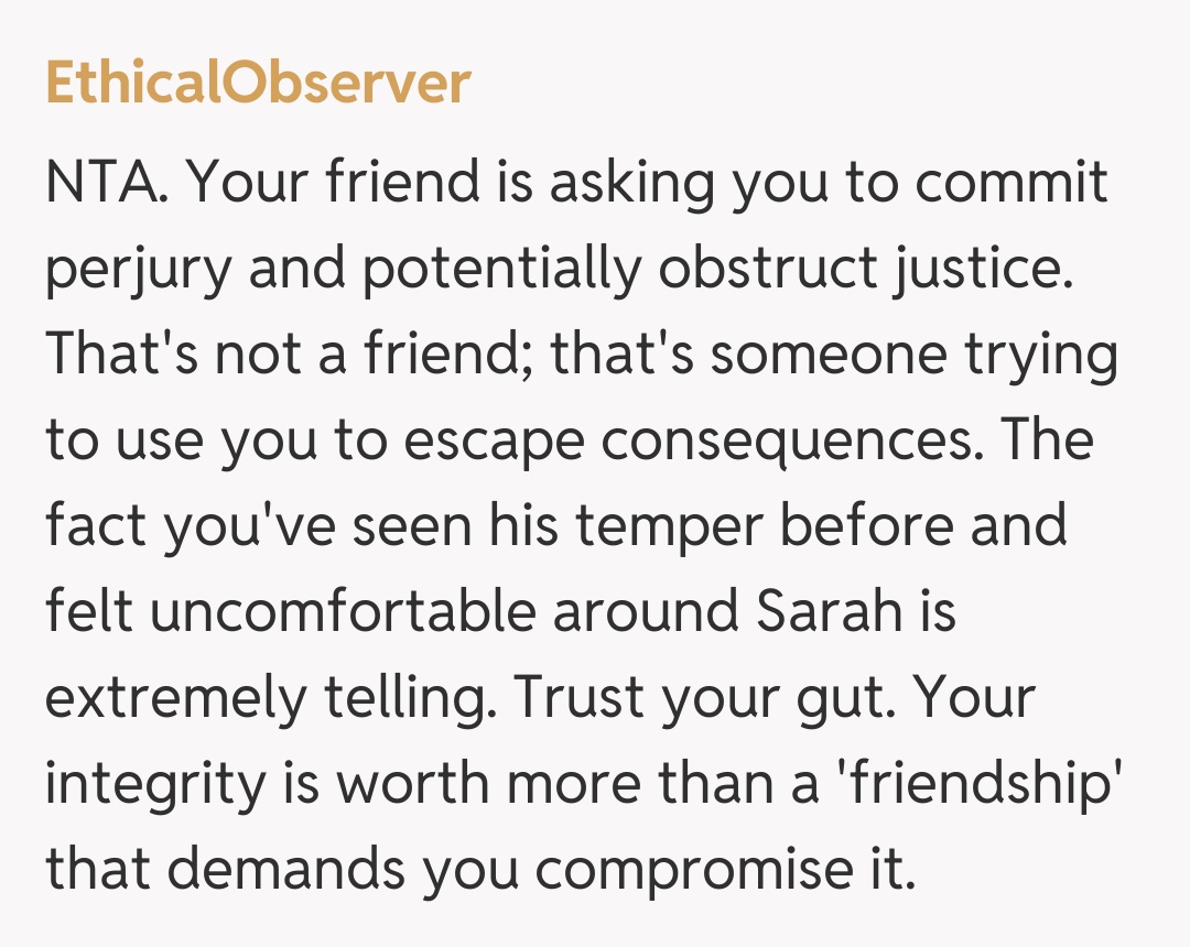 Comentariu de la EthicalObserver