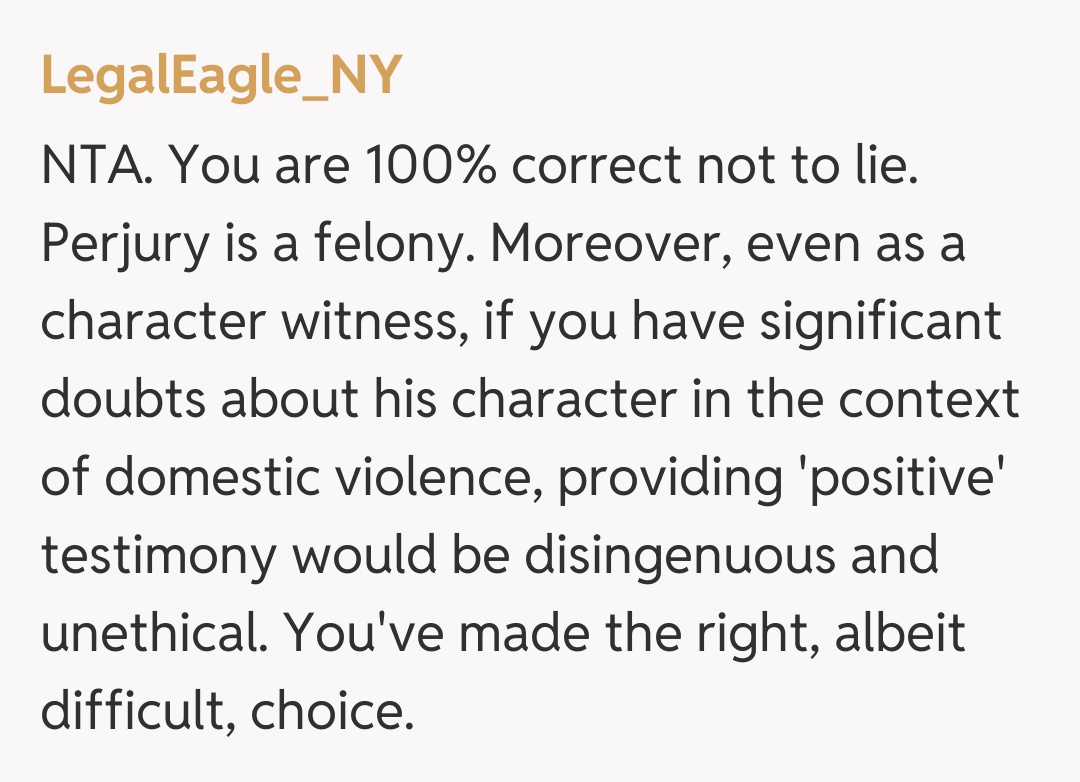 Comentariu de la LegalEagle_NY