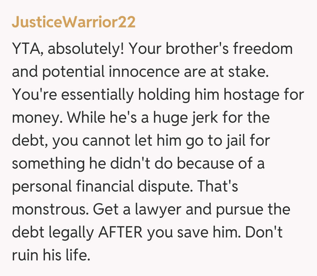 Comentariu de la JusticeWarrior22