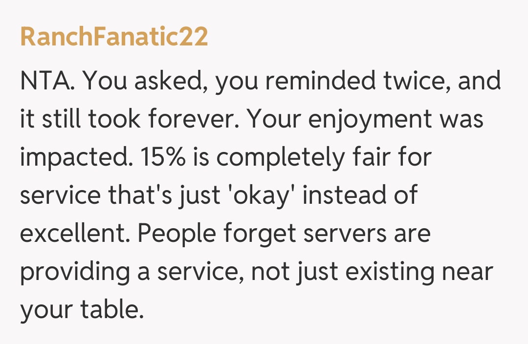 Comentariu de la RanchFanatic22