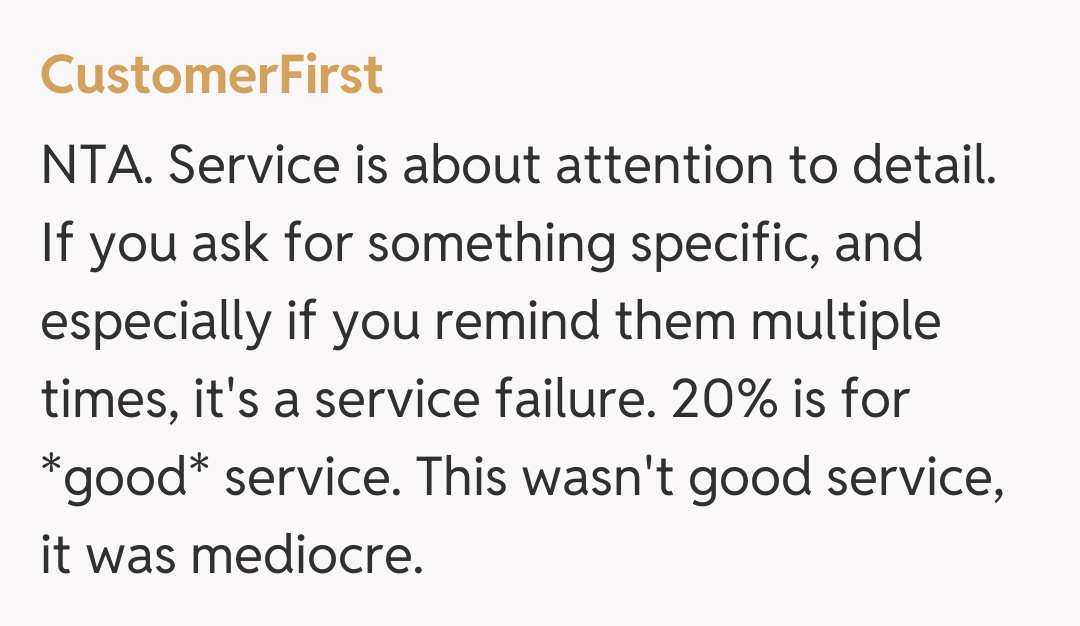 Comentariu de la CustomerFirst