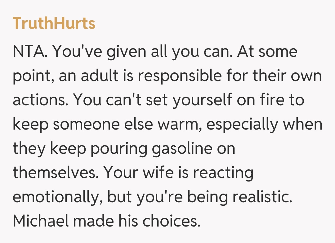 Comentariu de la TruthHurts