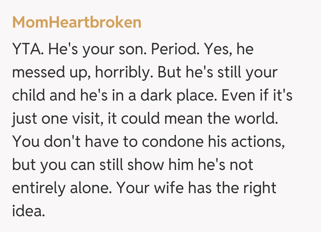 Comentariu de la MomHeartbroken