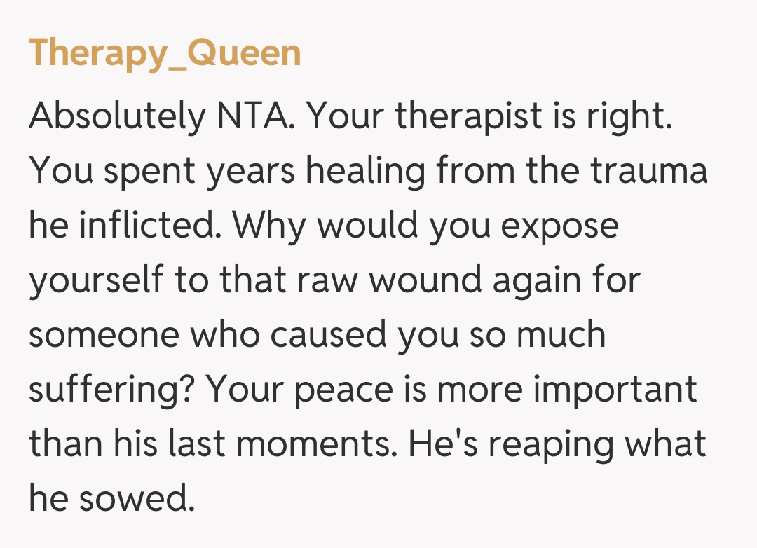 Comentariu de la Therapy_Queen
