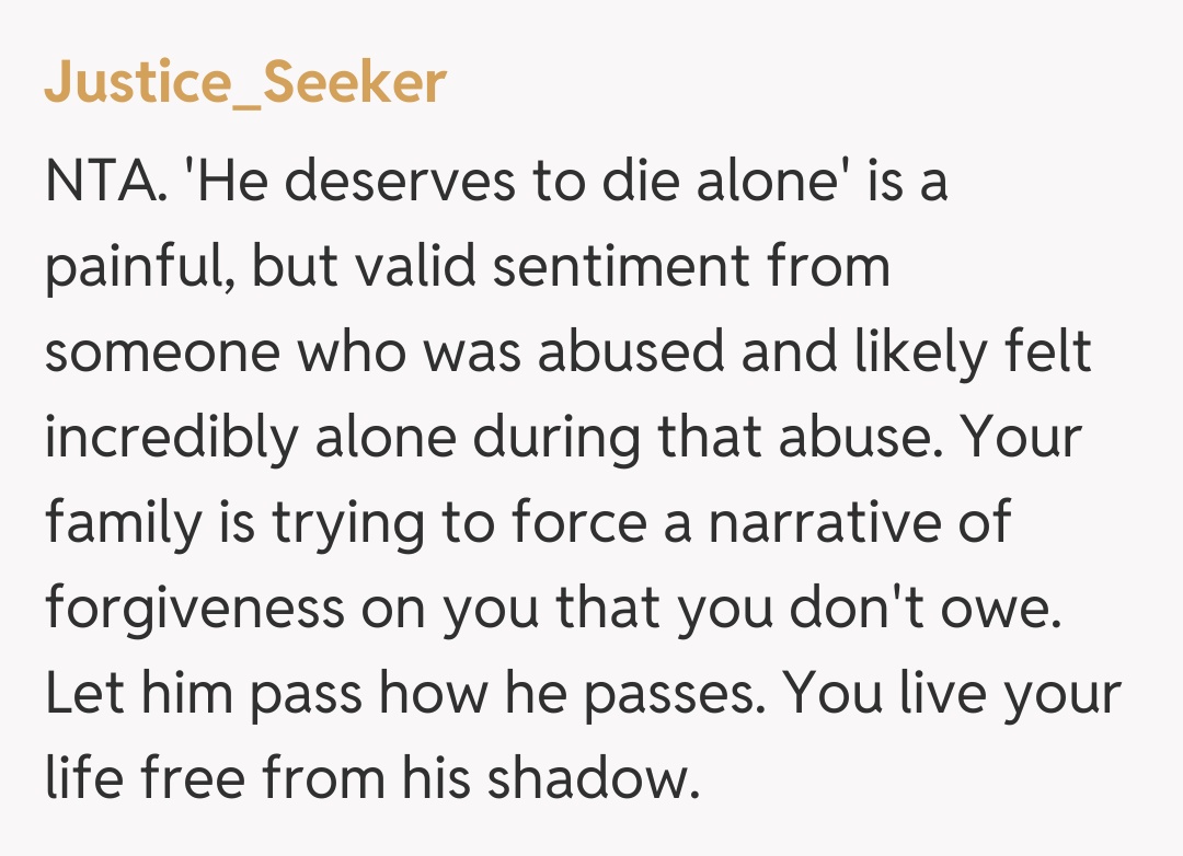 Comentariu de la Justice_Seeker