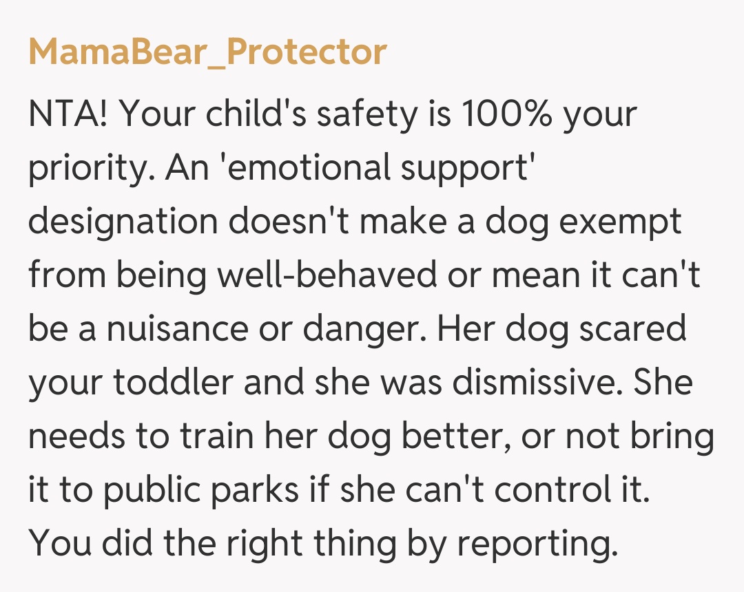 Comentariu de la MamaBear_Protector