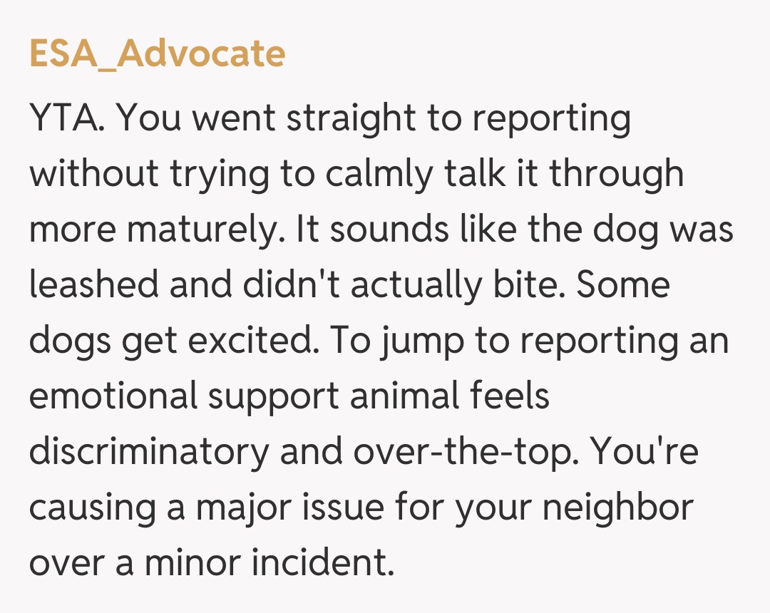 Comentariu de la ESA_Advocate