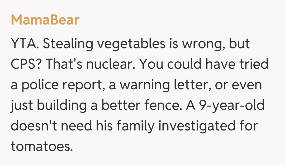 Comentariu de la MamaBear