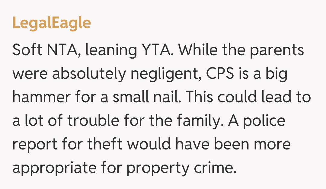 Comentariu de la LegalEagle