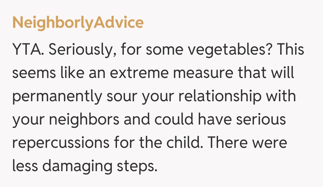 Comentariu de la NeighborlyAdvice