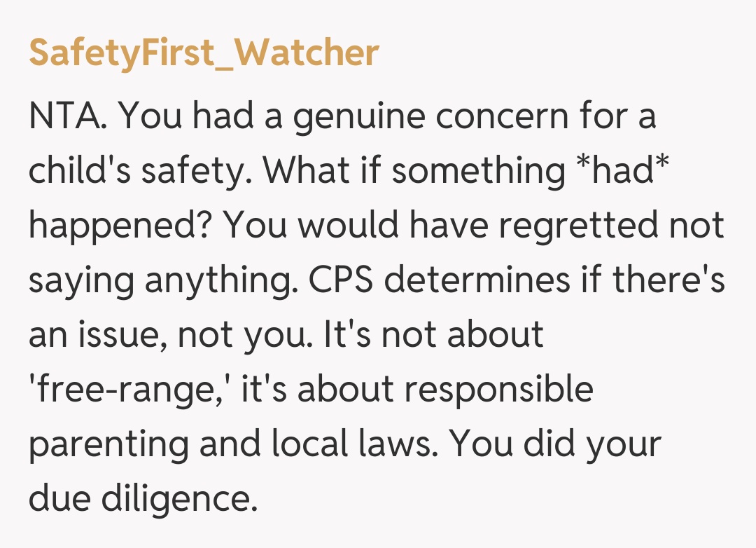 Comentariu de la SafetyFirst_Watcher