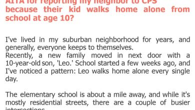 Photo of AITA for reporting my neighbor to CPS because their kid walks home alone from school at age 10?