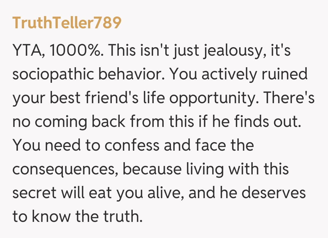 Comentariu de la TruthTeller789