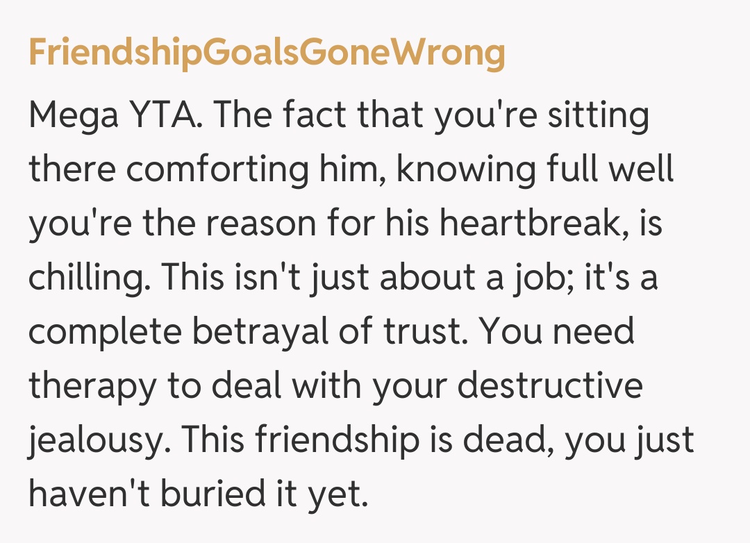 Comentariu de la FriendshipGoalsGoneWrong