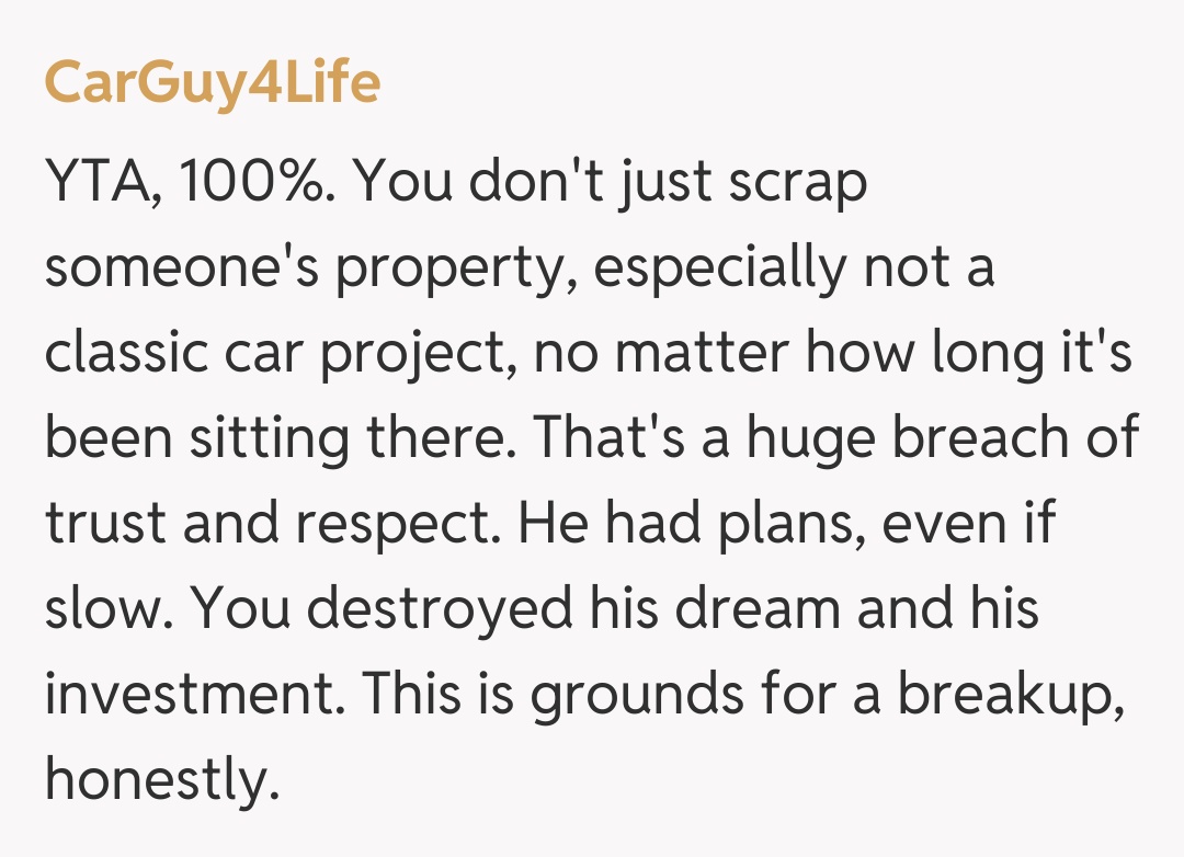 Comentariu de la CarGuy4Life